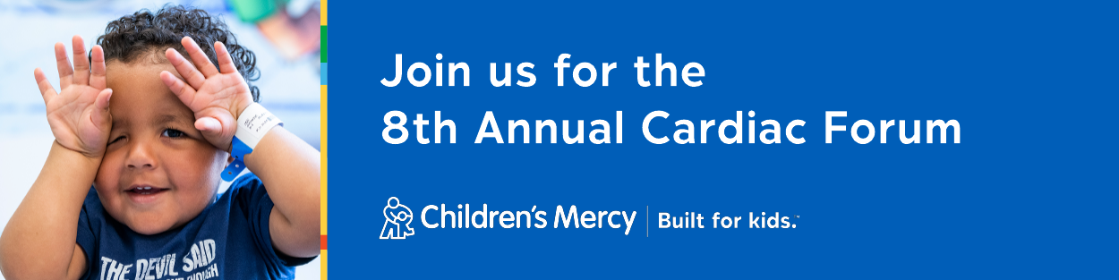 8th Annual Cardiac Forum Banner